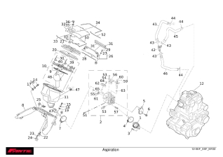 Intake - FANTIC XXF 250 2022