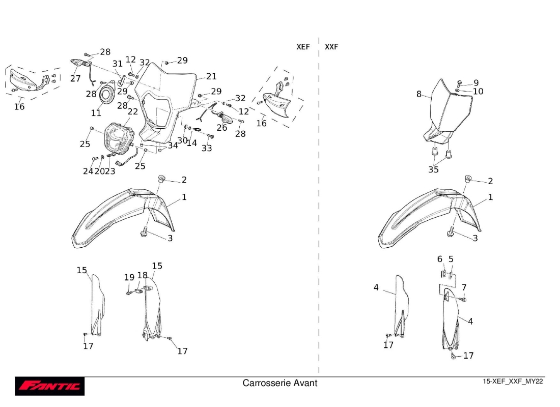 15 - Front Bodywork