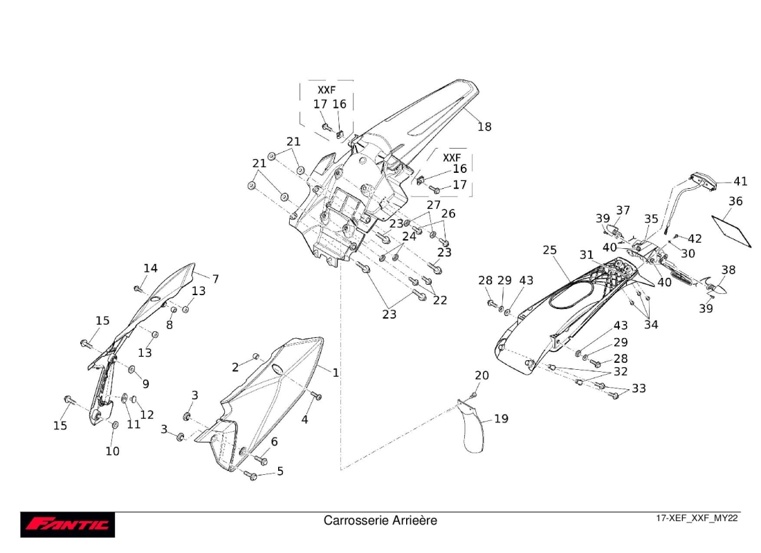 17 - Rear Bodywork