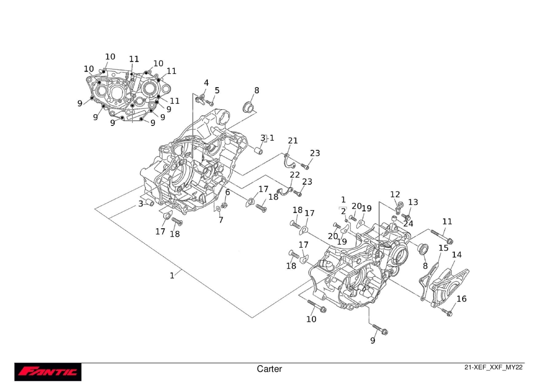 19 - Crankcase