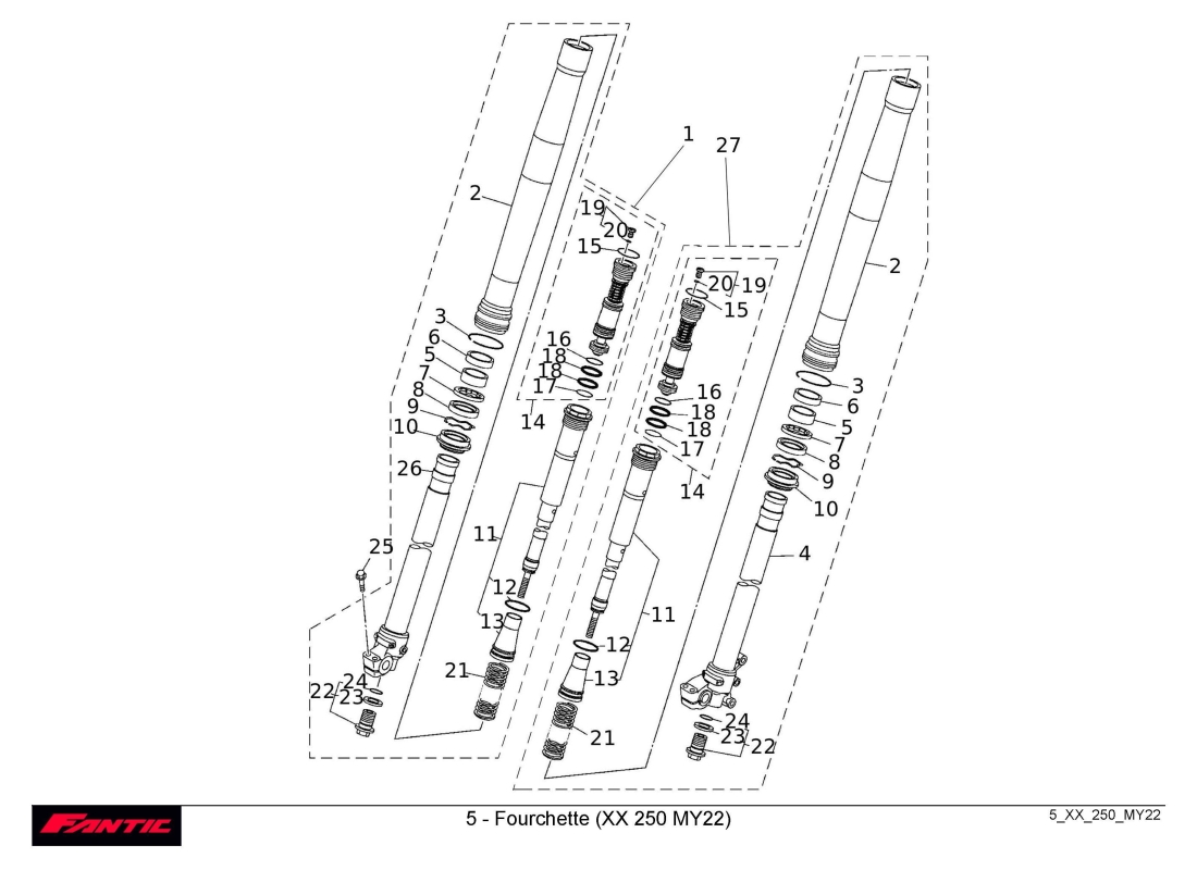 5 - Front Fork