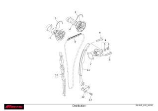 Distribution - Fantic XXF 250 2022