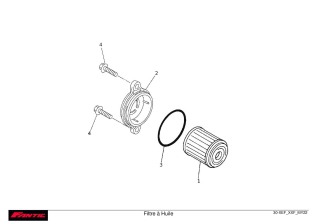 Filtre à huile - Fantic XXF 250 2022