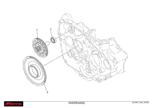 Engrenage - Fantic XXF 250 2022