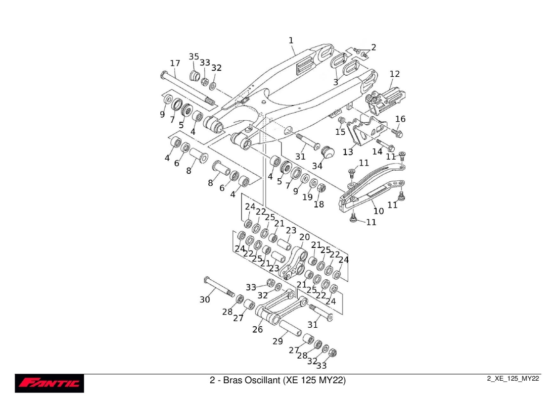 2 - Swingarm