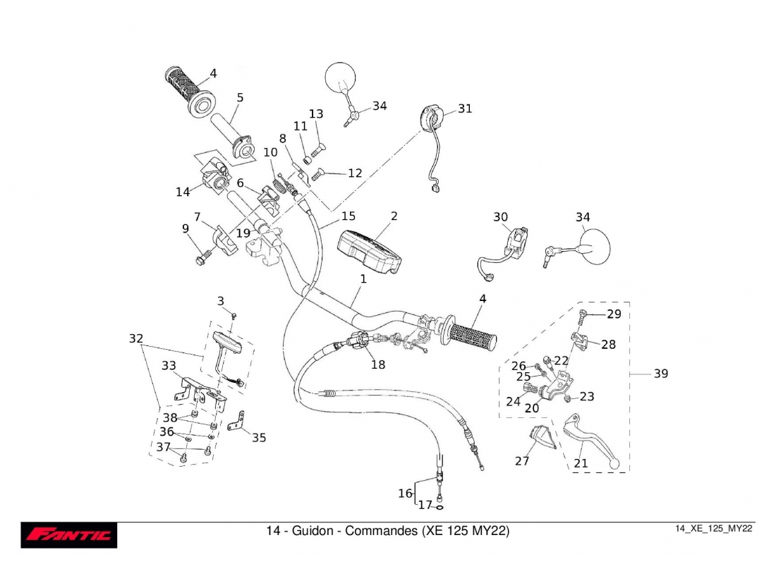 13 - Handlebar - controls