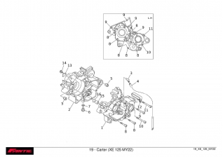 Carter - FANTIC XE 125 2022