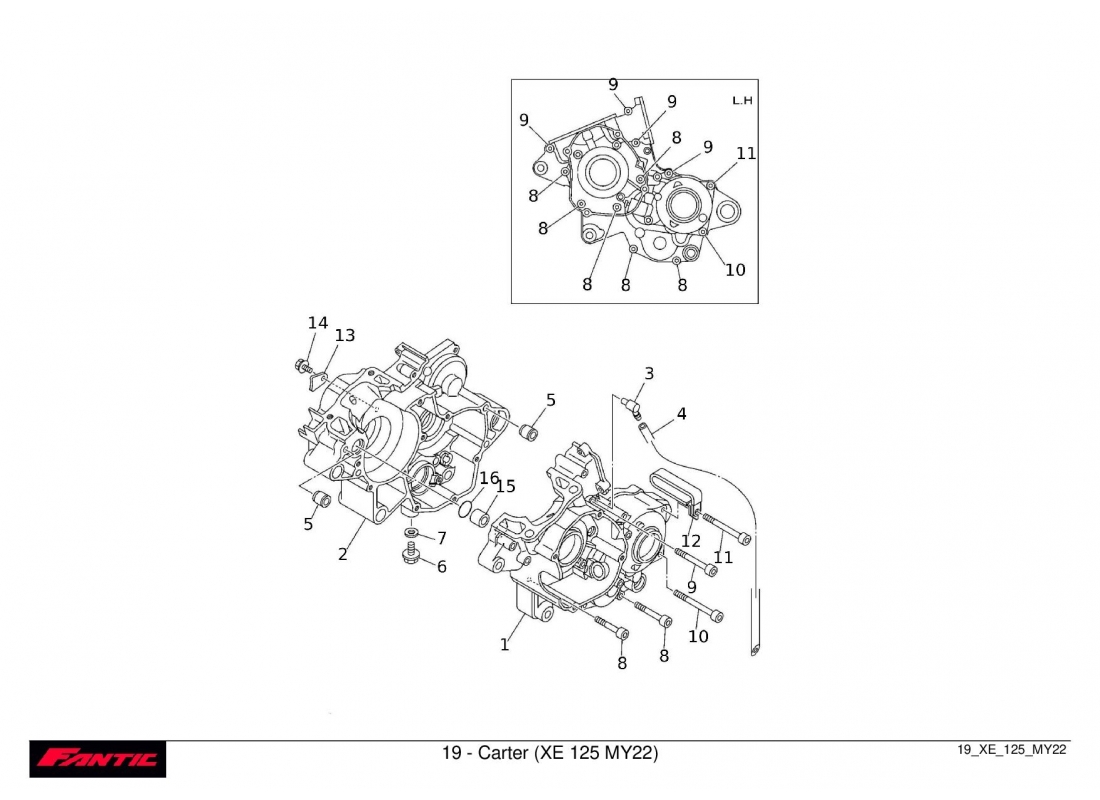 19 - Crankcase