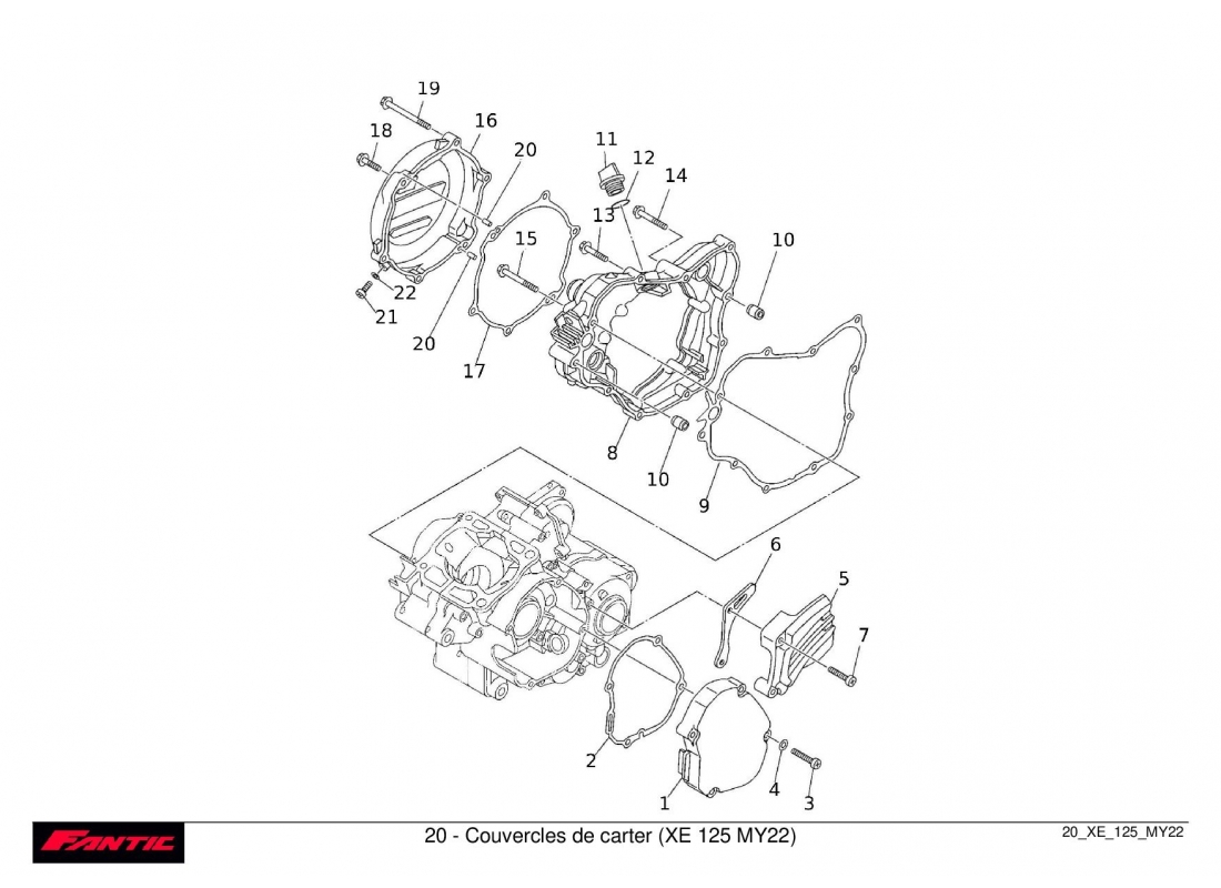 20 - Crankcase covers