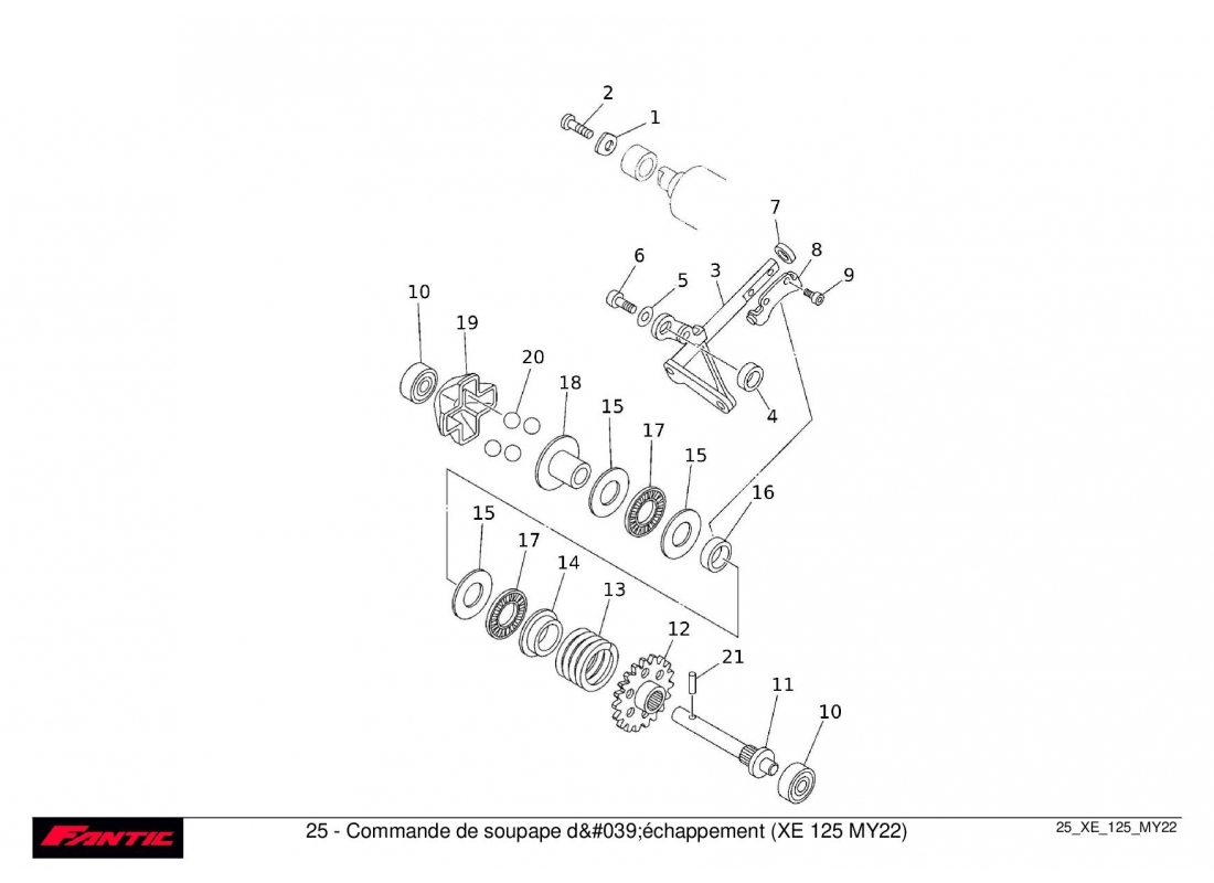 25 - Exhaust valve control