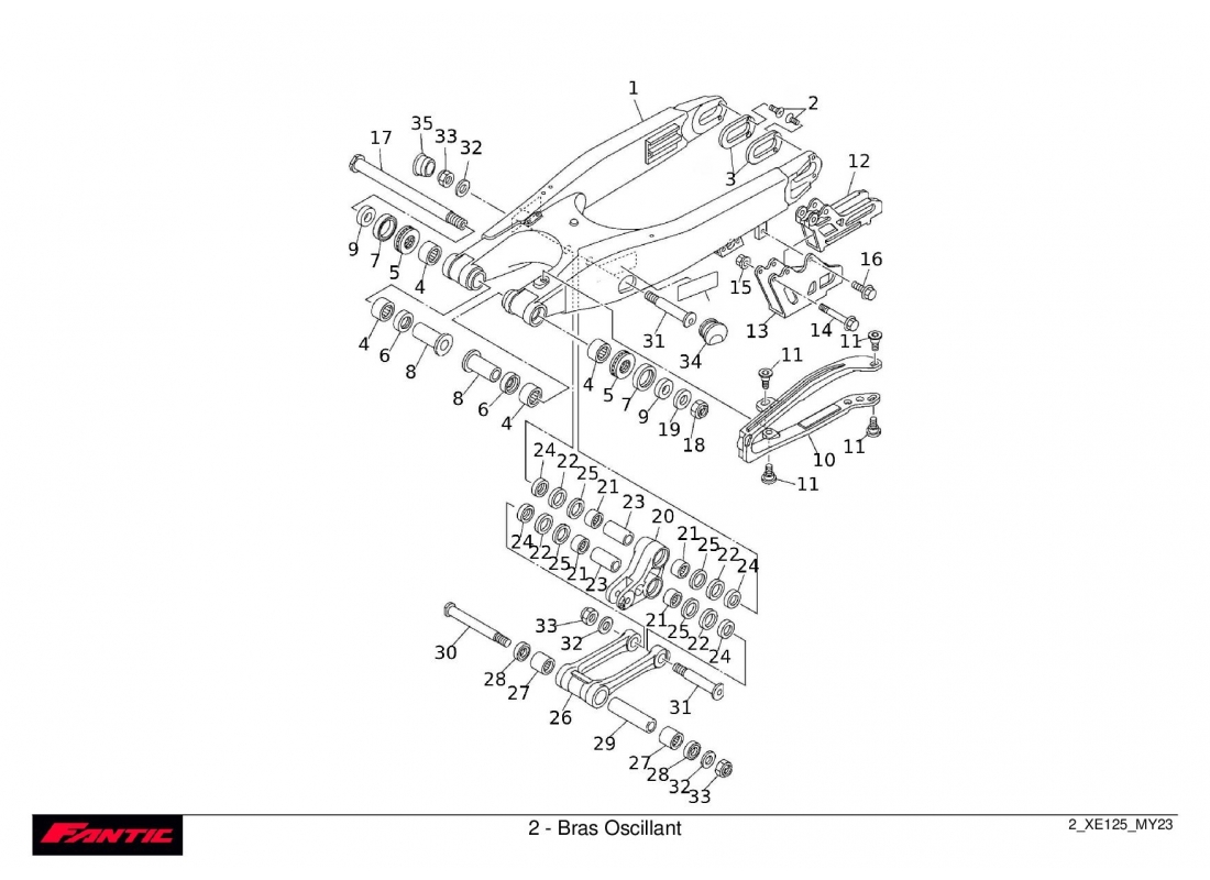 2 - Swingarm