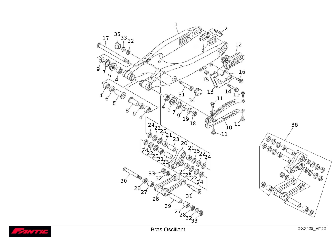 2 - Swingarm