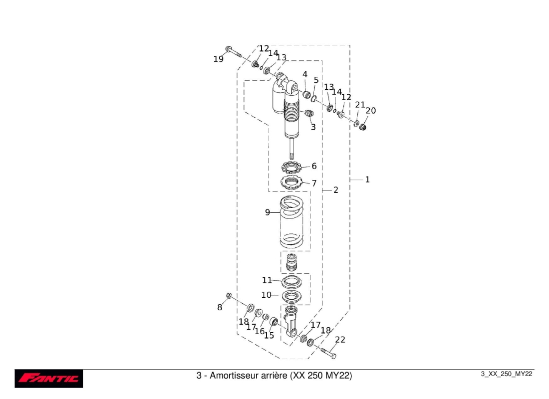 3 - Rear absorber