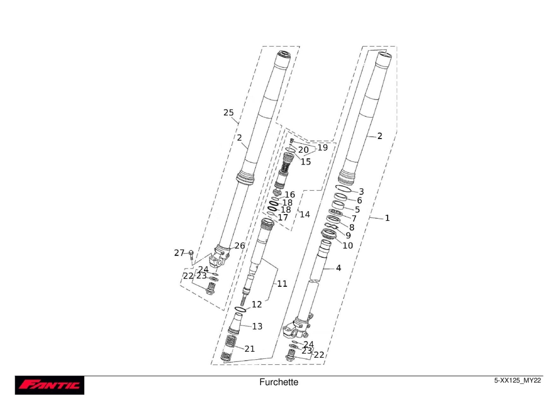 5 - Front Fork