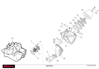 Intake - FANTIC XX 125 EVO 2022