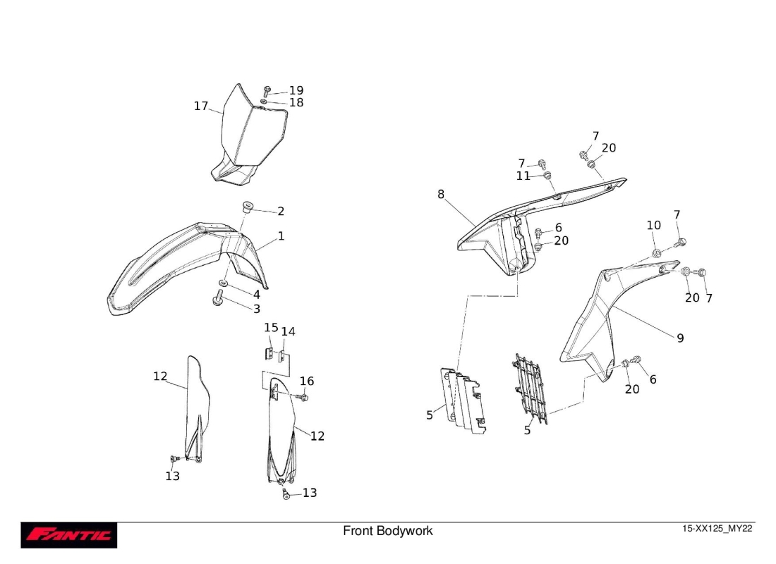 15 - Front Bodywork