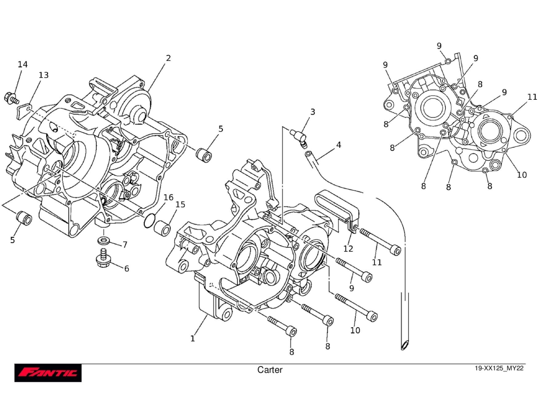 19 - Crankcase