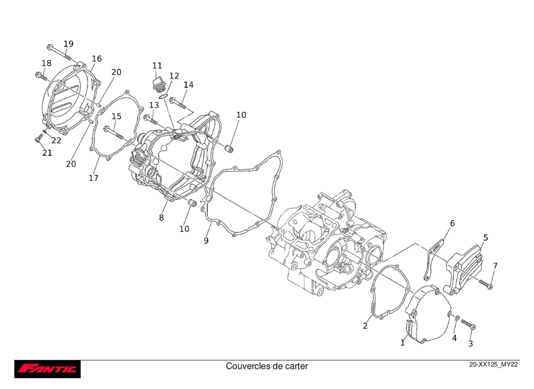 20 - Crankcase covers