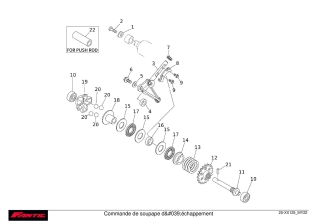 Exhaust valve control - FANTIC XX 125 EVO