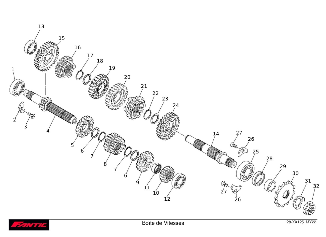 28 - Gear Shift