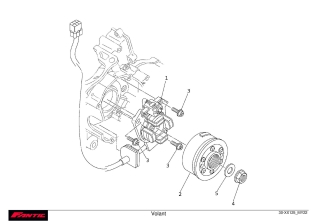 Flywheel - FANTIC XX 125 EVO