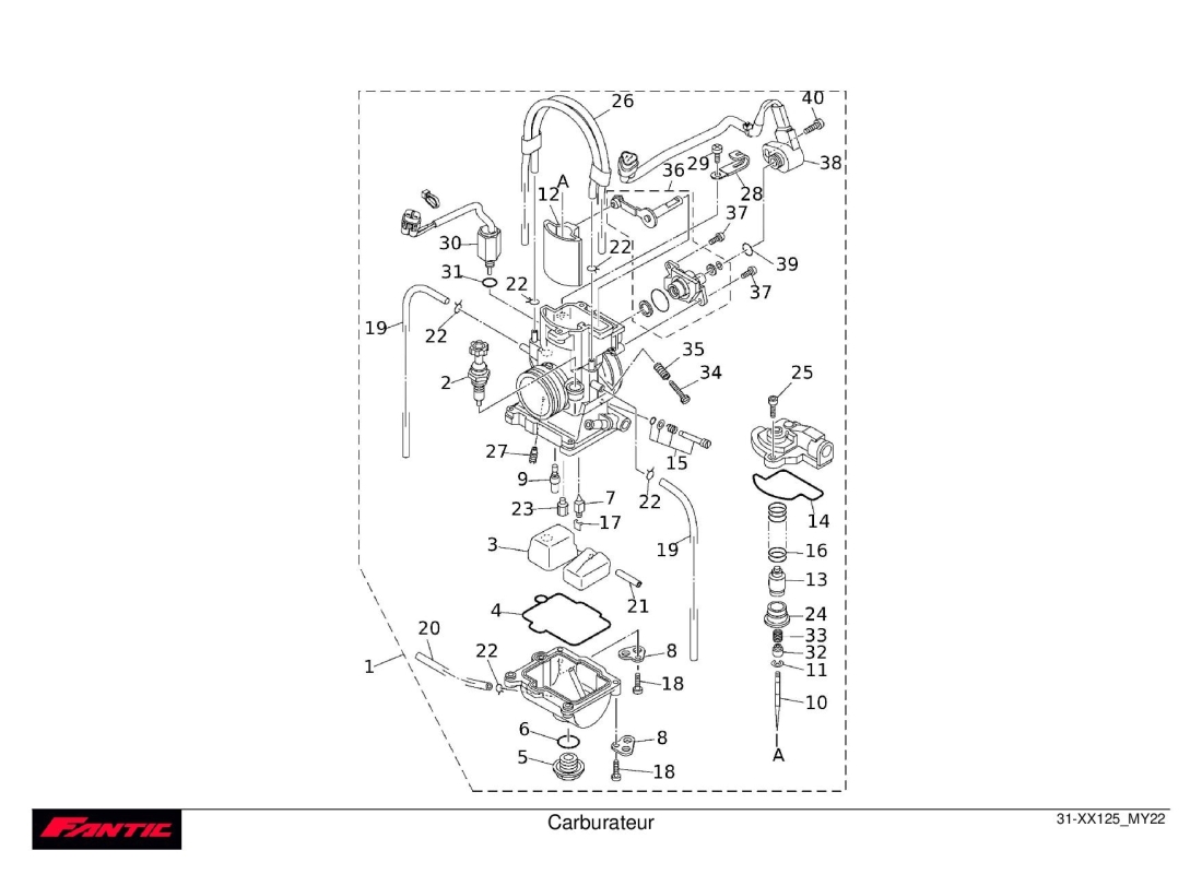 31 - Carburetor