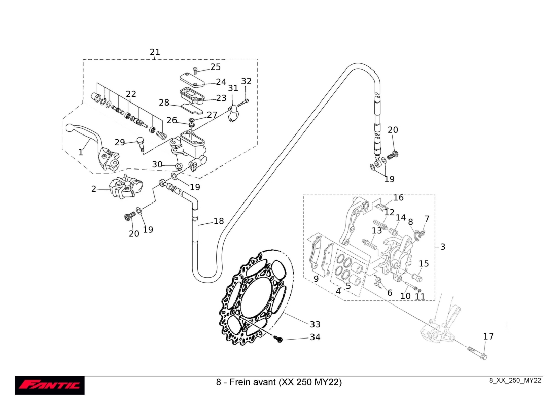 8 - Front brake