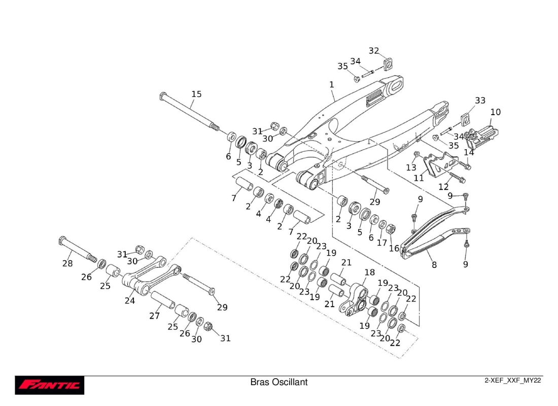 2 - Swingarm