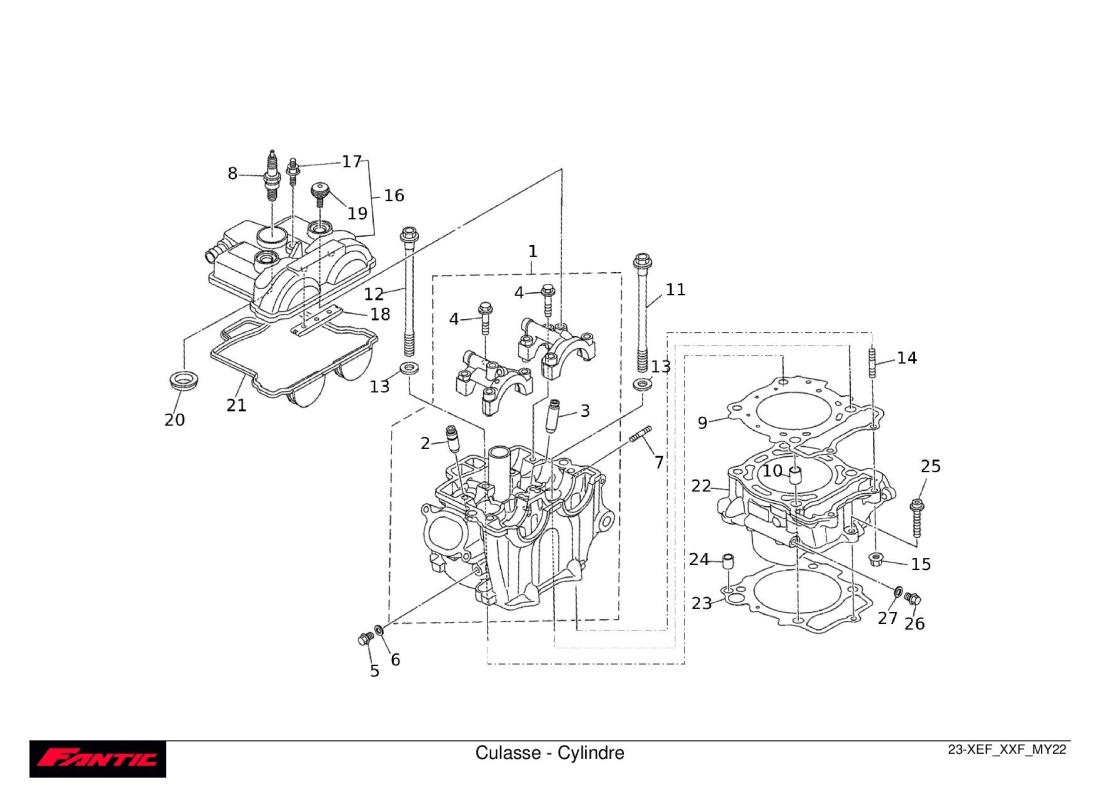 22 - Head - cylinder