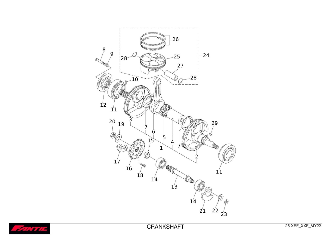 25 - Crankshaft