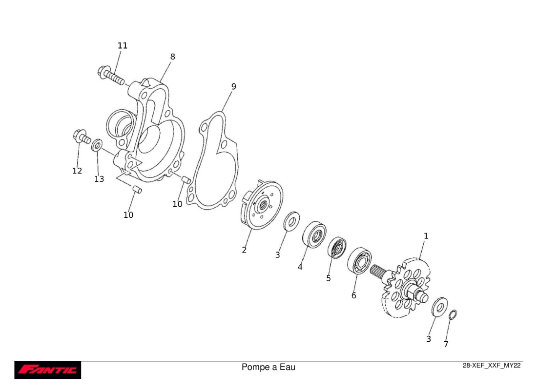 27 - Water pump